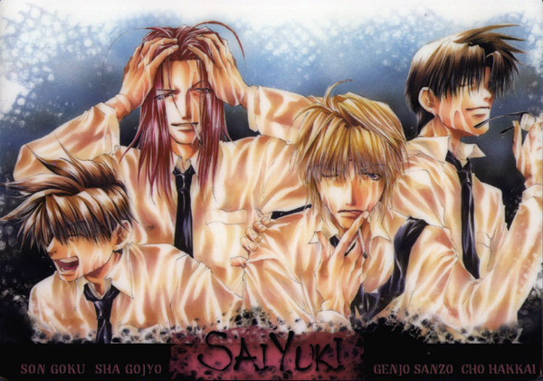 Otaku Gallery  / Anime e Manga / Saiyuki / Illustrazioni / 187.jpg